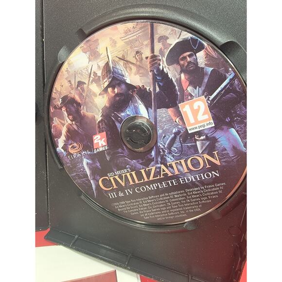 Sid Meier’s Civilization III & IV Complete Edition (PC DVD, 2009) - Picture 6 of 7